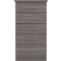 SECONIQUE Nevada Black Chest of Drawer 50x93cm