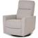 OBaby Savannah Swivel Glider Recliner Chair Oatmeal