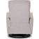 OBaby Savannah Swivel Glider Recliner Chair Oatmeal