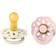 Bibs Boheme Latex Pacifier Size 2 6-18m 2-pack Ivory/Blossom