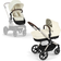 Cybex Eos Lux Seashell Beige (Duo) (Travel system)