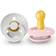 Bibs Color Pacifiers Size 2, 6-18m, 2-pack Haze/Blossom