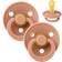 Bibs Color Pacifiers Size 2 6-18m 2-pack Peach