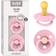 Bibs Chupete Vainilla/Vanilla6-18 meses, 2pcs