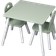 Kesper Children's Seating Set with 2 Chairs Sage Green