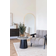 House Nordic Brito Gray/Black Sofabord 60cm
