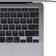 Apple MacBook Air, 13.3-inch, M1 Chip, 8-core CPU, 8-core GPU, 8GB Unified Memory, 512GB SSD Storage Space Grey