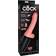 Pipedream King Cock Plus Thrusting Cock with Balls 6.5"