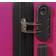 Borg Living Hardcase Suitcase 59cm - Pink