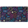 OHS Washable Supersoft Gaming Rug Black 25.6x47.2"