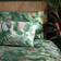 Furn Amazonia Jade Floral Påslakan Grön, Vit, Rosa (200x135cm)