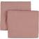Bibs Muslin Cloth 2-pack Blush