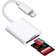 CO2 Adapter Card Reader For iPhone Lightning SD/TF