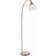 Endon Lighting Hansen Antique Brass Floor Lamp 152cm