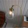 Endon Lighting Hansen Antique Brass Floor Lamp 152cm