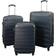 Borg Living Hardcase Suitcase 3 delar - Dark Blue