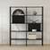 Rowico Home Holton Black Oak Bokhylla 166cm