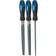Draper 8106B/3 44963 3Pcs Rasp