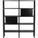 Rowico Home Holton Black Oak Bokhylla 166cm