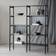 Rowico Home Holton Black Oak Bokhylla 166cm