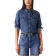 Levi's Iconic Western Denim Shirt - Paper Map/Medium Wash