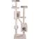 Zooplus Scratching Post Rapunzel 181x60x50cm Cream