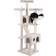 Zooplus Scratching Post Rapunzel 181x60x50cm Cream