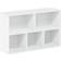 Furinno Luder 5 Cube White Book Shelf 31.5cm
