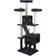Zooplus Scratching Post Rapunzel 181x60x50cm Dark Gray