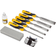 Stanley Tools 5-16-421 5Pcs Carving Chisel