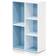 Furinno Luder 5 Cube White/Light Blue Book Shelf 31.5cm