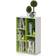Furinno Luder 5 Cube White/Green Bokhylla 31.5cm