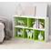 Furinno Luder 5 Cube White/Green Bokhylla 31.5cm