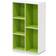 Furinno Luder 5 Cube White/Green Bokhylla 31.5cm