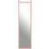 Premier Housewares Over Door Pink Wall Mirror 34x124cm