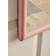 Premier Housewares Over Door Pink Wall Mirror 34x124cm
