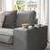 IKEA Kivik Tibbleby Beige/Grey Soffa 387cm 6-sits