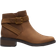 Clarks Maye Strap - Dark Tan
