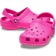 Crocs Kid's Classic Clogs - Pink Crush