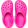 Crocs Kid's Classic Clogs - Pink Crush