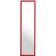 Premier Housewares Over Door Red Wall Mirror 34x124cm