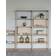 Rowico Home Holton Light Wood Bokhylla 166cm