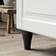 IKEA Kabbarp Black Bordsben 10cm 2st