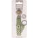Bibs Braid Pacifier Sage/Ivory
