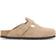 Birkenstock Boston Suede Leather - Sandcastle