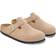 Birkenstock Boston Suede Leather - Sandcastle
