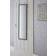 Premier Housewares Over Door Grey Wall Mirror 34x124cm