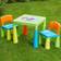 Liberty House Toys Kids Table & 2 Chair Set Multicolour