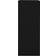 vidaXL Office Black Opbevaringsskab 90x102cm