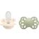 Bibs Infinity Silicone Pacifier Size 1 0-6m 2-pack Ivory/Sage